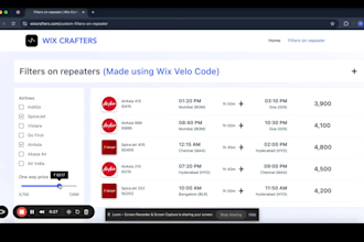 develop custom solutions for your wix site using velo code