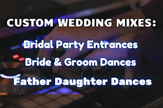 make perfect wedding dance mixes