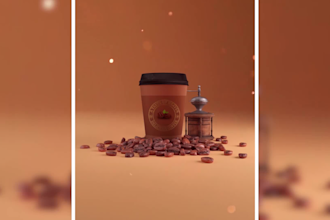 3d cgi product video, vfx reel animation