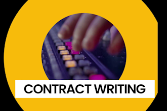 write legal documents including agreements and contracts