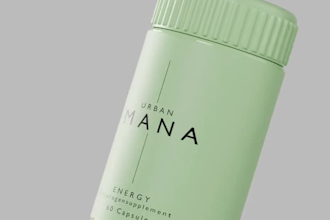 create realistic 3d supplement bottle animation, bottle design for your product