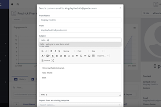 set up mautic or SMS software for email marketing