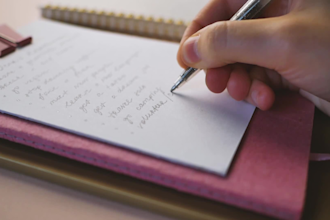 write anything in neat handwriting style
