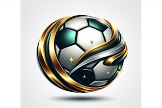 creo un logo di calcio originale, creativo e professionale