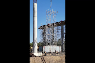 design and calculate the scaffolding system for load and work