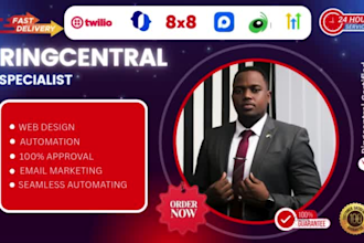 setup a2p 10dlc, bulk SMS, IVR for twilio, ghl, ringcentral tcr