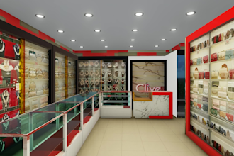 design retail stores, shops, café or restaurant interior