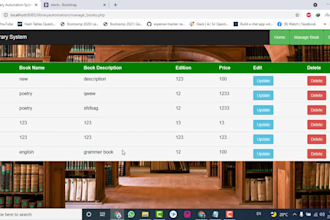 develop and fix html bootstrap  css php mysql  landing pages