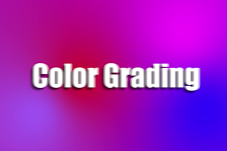 do color grading and color correction for your video