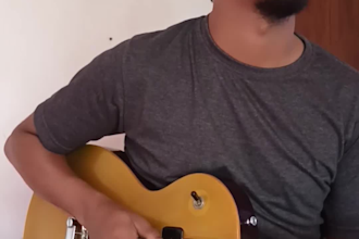 play professional guitar loops or tracks for your music