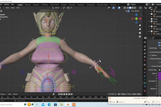 rig your 3d character professionally in blender