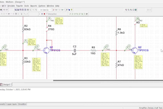 do circuit design, analysis and simulation in multisim, proteus, simulink expert