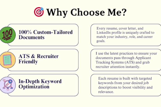 design a modern ats friendly resume that helps you stand out and get hired