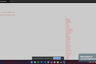 do c sharp windows form and python console based applications for you