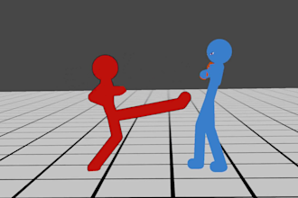 do stick animations and visual effects for 2d graphics
