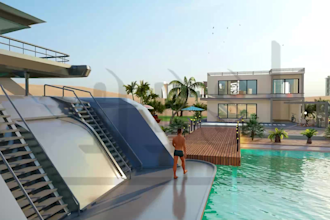 do architectural metaverse nft promotional animation