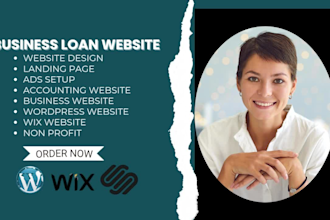 business loan website mca website business real estate morgage website