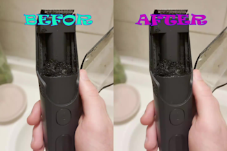erase a logo from a product, moving object, in videos