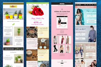 do mailchimp newsletter template