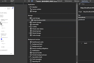 be your full stack developer using react, next js, node, express and mongodb