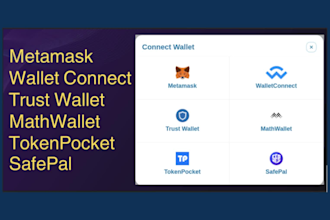 connect metamask or any web3 wallet to frontend react nextjs