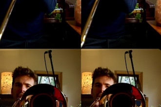 record professional trombone for your project