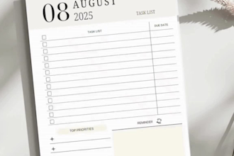 design 2025 canva planner, esty digital seo, ebook journal, interior pdf