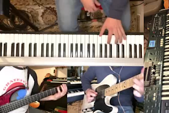 play hammond organ with a real leslie speaker on your song