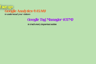 setup google analytics 4 meta pixel capi g ads, ga4 ecommerce tracking gtm
