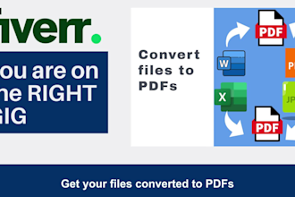 convert PDF files word and word to PDF