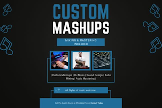 create custom mashups tailored for athletes and performers