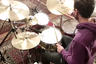 record amazing drums for your songs, latin, music fusion