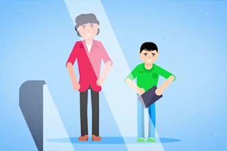 make animated  whiteboard explainer videos for real state