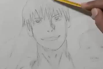 sketch any graphite portrait of your choice