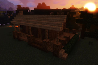 create viral minecraft tiktok videos with build niche