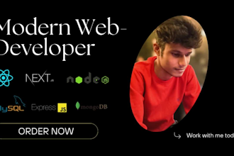 design,develop,test and deploy the website