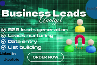 do b2b sales leads generation data collection linkedin prospect lead real estate