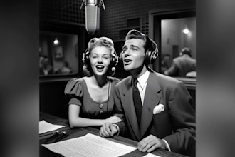 create an orignal 1950s song or jingle