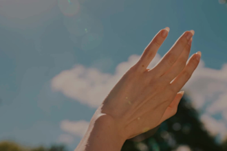 make visual music video and lyrics video