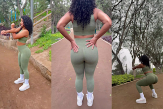 be your female fitness model for ugc content