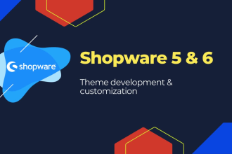 create your shopware 5 and 6 store