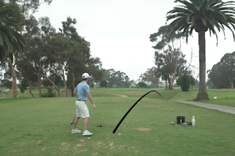 edit your golf vlog with professional graphics