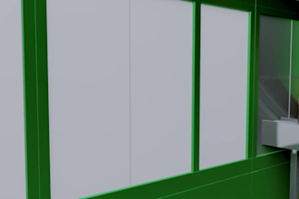 create 3d walkthrough factory animation, 3d industrial plant, walkthrough video