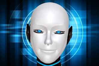 grant commercial usage rights to use giga 3d robot avatar spokesperson