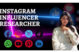 find the best instagram influencers for influencer marketing