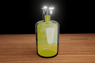 render a 3d product animation video in blender