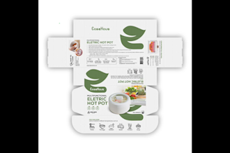 do modern food product packaging label design