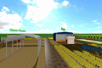 design your 3d landscape agriculture garden
