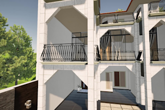 make house design 2d and 3d with sketchup lumion rendering