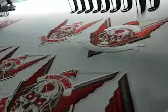 deliver physical patches at your given address